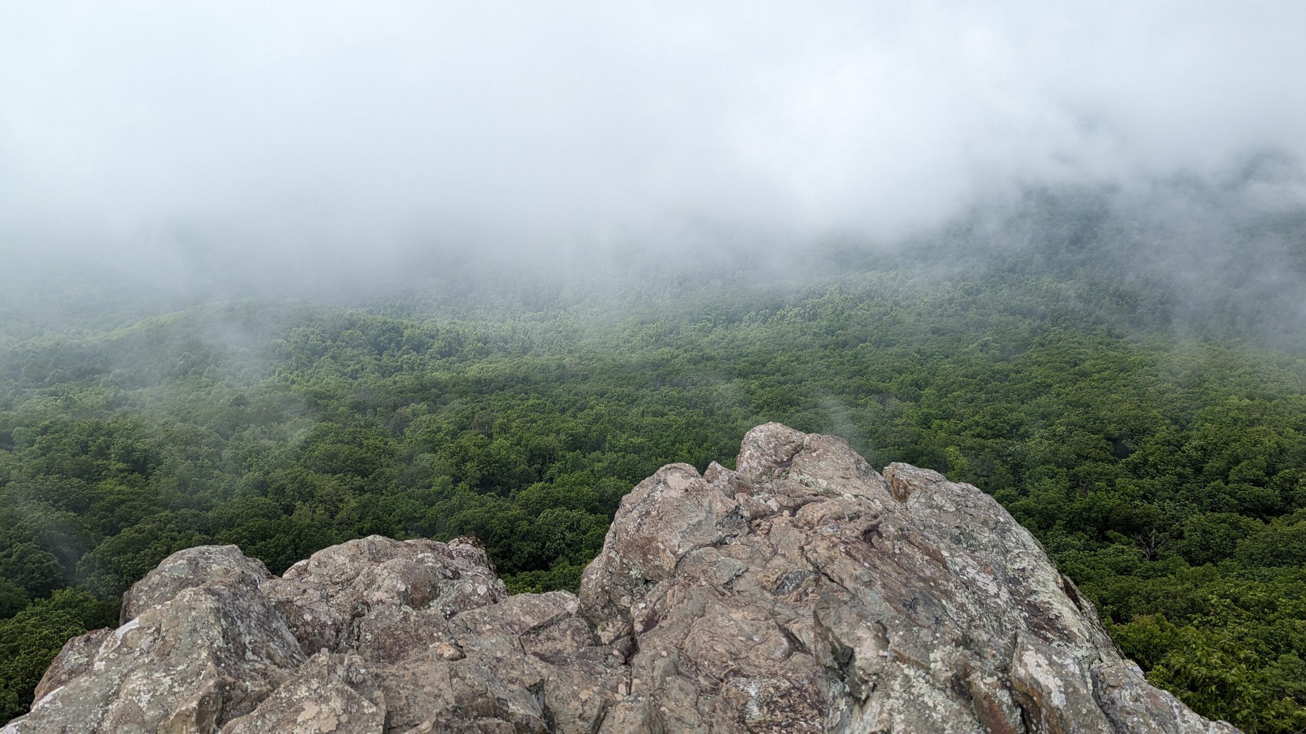 Blue Ridge Parkway: Humpback Rocks